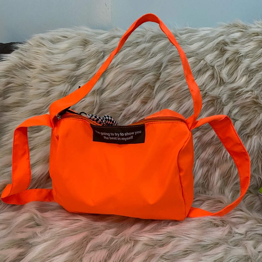 Mini barrel bag